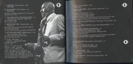 Sonny Rollins - The Complete Sonny Rollins RCA Victor Recordings (1997) {6CD RCA-BMG Music 09026-68675-2 rec 1962-1964}