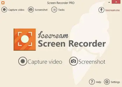 Icecream Screen Recorder Pro 4.85 Multilingual