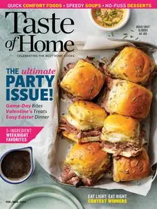 Taste of Home - February-March 2024