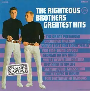 The Righteous Brothers - The Greatest Hits Vol. 1 & 2 (Vinyl-Rip, 24bit/192kHz)