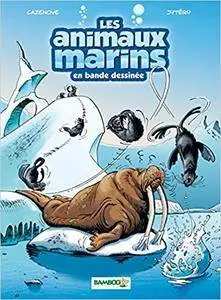 Les Animaux marins en bande dessinee T04 (2016)