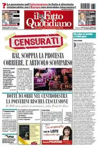 Il Fatto Quotidiano (03-03-10)
