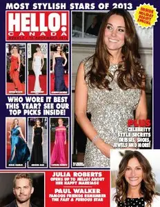 Hello! Canada Magazine - 16 December 2013