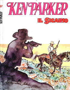 Ken Parker - Volume 57 - Il Sicario