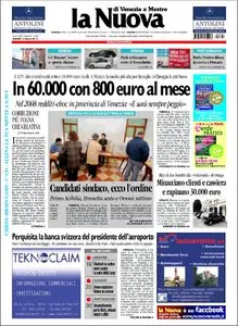 LA NUOVA VENEZIA DEL 02 MARZO 2010