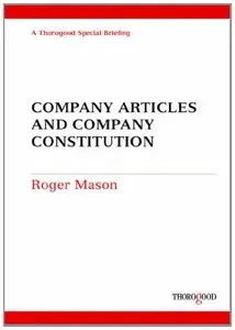 Company Articles and Company Constitution (repost)