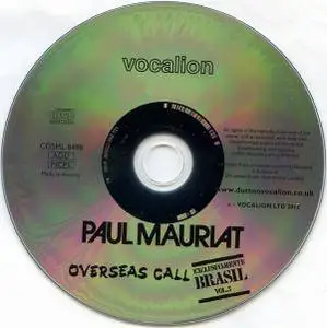 Paul Mauriat - Overseas Call & Exclusivamente Brasil Vol. 3 (2013) {Remastered}