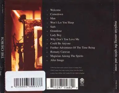 The Church - Magician Among the Spirits and Some (1996) {Cooking Vinyl - COOK CD 168 rel 1998}