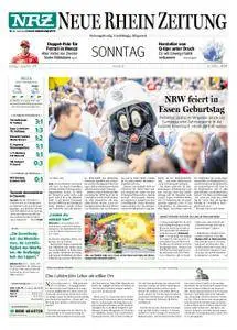 NRZ Neue Rhein Zeitung Sonntagsausgabe - 02. September 2018