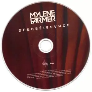 Mylène Farmer - Désobéissance (2018) {Limited Edition} Re-Up