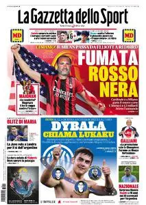 La Gazzetta dello Sport Nazionale - 31 Maggio 2022