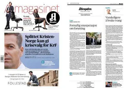 Aftenposten – 08. september 2017