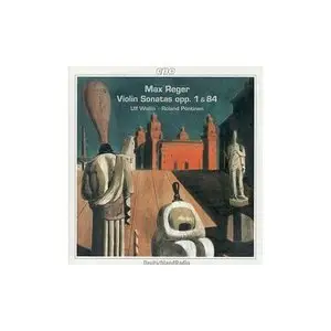 Reger, Max Complete Violin Sonatas (4CDs)