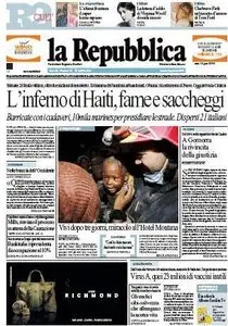 La Repubblica (16-01-10)