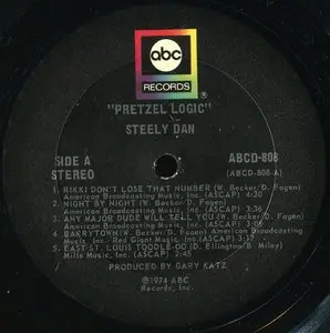  Steely Dan ‎– Pretzel Logic {Original US} Vinyl Rip 24/96