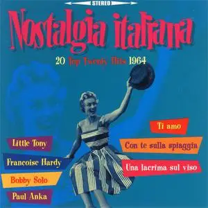 VA - Nostalgia Italiana: 20 Top Twenty Hits 1964 (1996) {BMG}