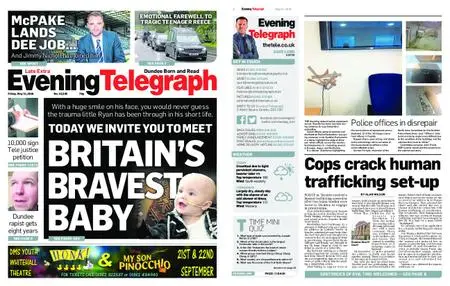 Evening Telegraph Late Edition – May 31, 2019