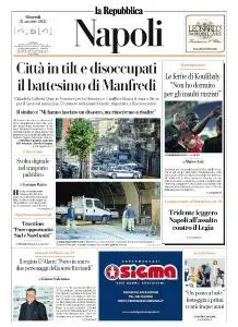 la Repubblica Napoli - 21 Ottobre 2021