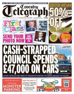 Coventry Telegraph – 14 September 2022