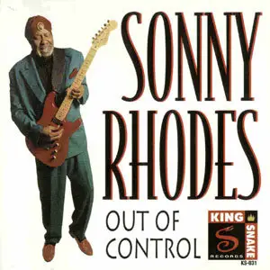 Sonny Rhodes - Out Of Control (1996)