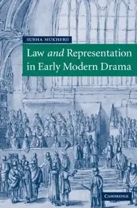 Law and Representation in Early Modern Drama [Repost]