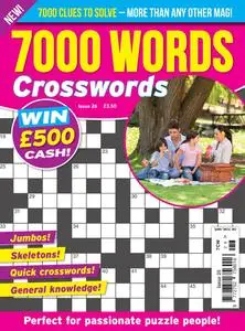 7000 Words Crosswords - Issue 26 - 28 September 2023