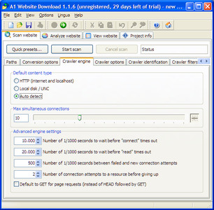 Micro-Sys A1 Website Download v1.1.8