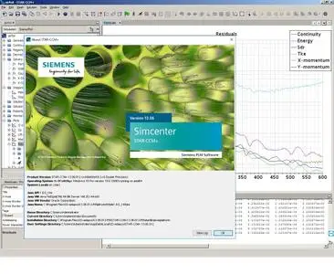 Siemens Star CCM+ 13.06.012-R8 (double precision)