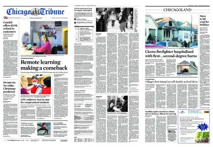 Chicago Tribune – December 18, 2021
