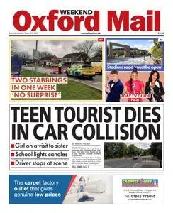 Oxford Mail - 2 March 2024