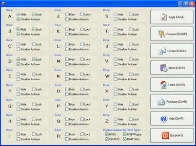 Easy Disk Drive Safeguard 2.3