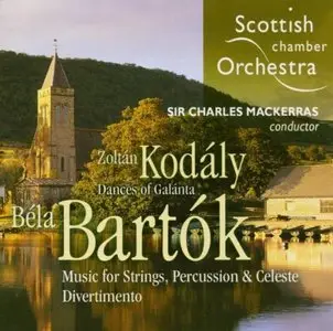 Bartok Music for Strings, Divertimento & Kodaly Dances - SCO, Mackerras (2012)  [Linn Digital Download 24bit/96kHz]