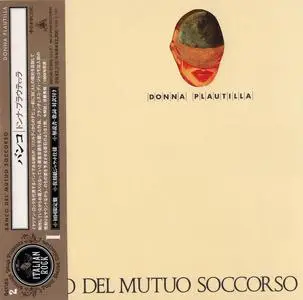 Banco Del Mutuo Soccorso - Donna Plautilla (1989) [Japanese Edition 2007] (Repost)