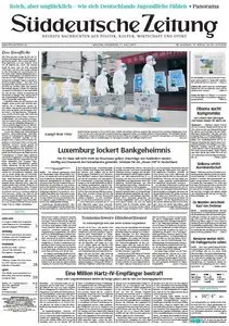 Süddeutsche Zeitung vom Donnerstag, 11. April 2013