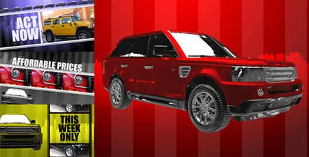 Car Commercial - Project for After Effects (VideoHive)