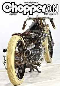 Chopper On - #77 Enero 2015 