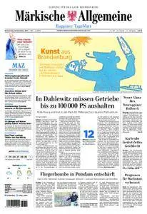 Märkische Allgemeine Ruppiner Tageblatt - 09. November 2017