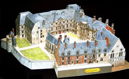 Detailed Architectural Paper Model (N°11)