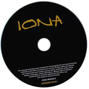 Iona - Iona (1990) [2004, Open Sky]