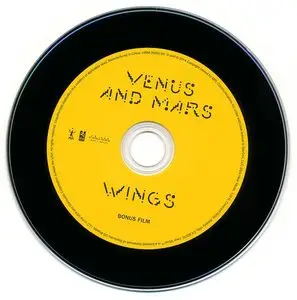 Paul McCartney And Wings - Venus And Mars (1975) [2014, Remastered Deluxe Edition, 2CD + DVD]