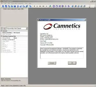 Camnetics Suite 2017 (Revision 31 Jan 2017)