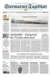 Stormarner Tageblatt - 09. November 2017