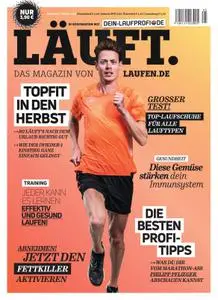 LÄUFT. Das Magazin von laufen.de – 31 August 2018