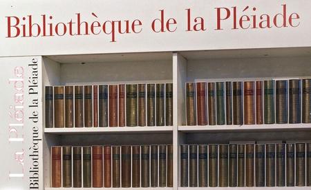 Collection Bibliothèque de la Pléiade