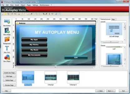 Ashampoo MyAutoplay Menu 1.0.1