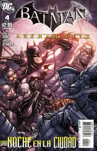 Batman Arkham City #4 - Spanish (2011)