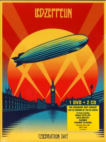 Led Zeppelin - Celebration Day (2012) (2cd+dvd) [Re-Up] / AvaxHome