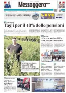 Il Messaggero Veneto Pordenone - 1 Giugno 2019