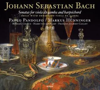 Paolo Pandolfo - Johann Sebastian Bach: Sonatas for viola da gamba and harpsichord (2010)