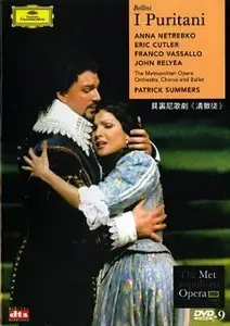 Bellini - I Puritani - Netrebko, Summers (DVD)